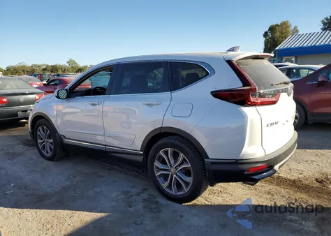 2020 Honda Cr-V Touring из США, поврежденный, VIN 2HKRW2H93LH676485